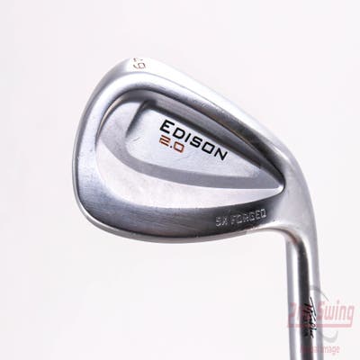 Edison 2.0 Wedge Pitching Wedge PW 49° FST KBS Tour 110 Steel Regular Right Handed 36.0in