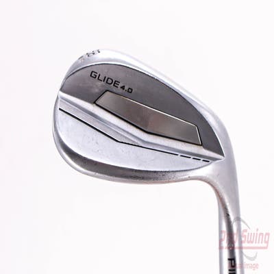 Ping Glide 4.0 Wedge Lob LW 58° 14 Deg Bounce W Grind Z-Z 115 Wedge Steel Wedge Flex Right Handed Silver Dot 35.25in