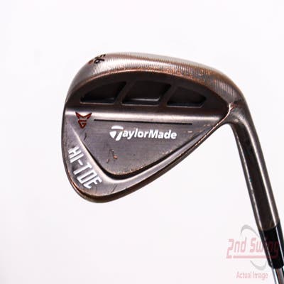 TaylorMade HI-TOE RAW Wedge Sand SW 56° 10 Deg Bounce FST KBS Hi-Rev 2.0 115 Steel Wedge Flex Right Handed 35.25in