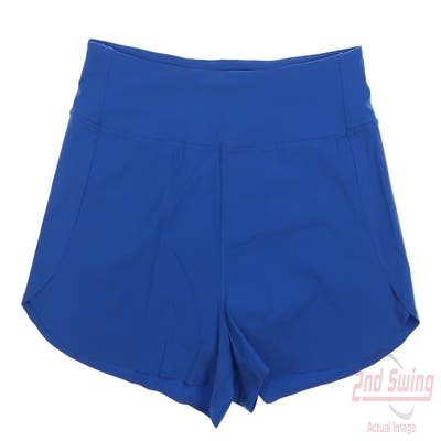 New Womens Greyson Phoenix Shorts Large L Blue MSRP $98