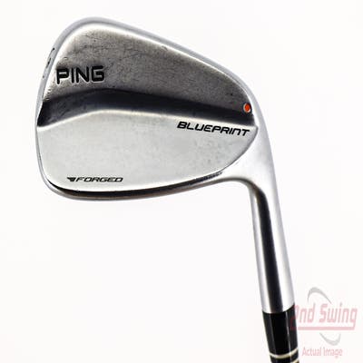 Ping Blueprint Single Iron 9 Iron FST KBS Tour Steel X-Stiff Right Handed Orange Dot 36.5in