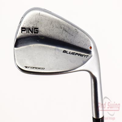 Ping Blueprint Single Iron Pitching Wedge PW FST KBS Tour Steel X-Stiff Left Handed Orange Dot 36.0in