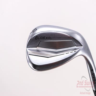 Ping Glide 4.0 Wedge Lob LW 60° 10 Deg Bounce S Grind Z-Z 115 Wedge Steel Wedge Flex Right Handed Black Dot 35.25in