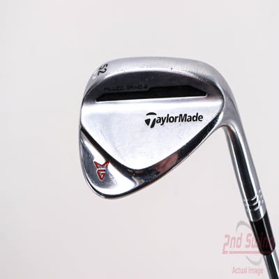 TaylorMade Milled Grind 2 Chrome Wedge Gap GW 52° 9 Deg Bounce True Temper Dynamic Gold S300 Steel Stiff Right Handed 35.5in