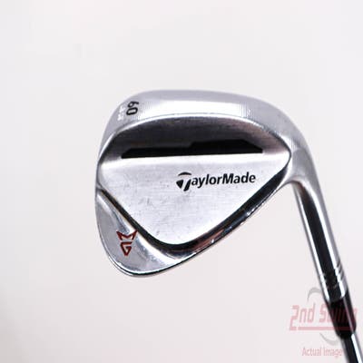 TaylorMade Milled Grind 2 Chrome Wedge Lob LW 60° 8 Deg Bounce True Temper Dynamic Gold S300 Steel Stiff Right Handed 35.0in