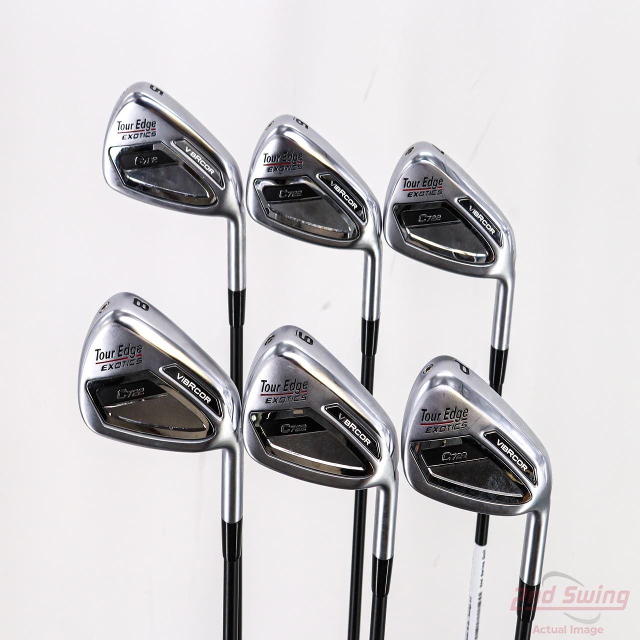 Tour Edge Exotics C722 Iron Set (D-32437282297) | 2nd Swing Golf