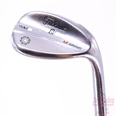 Titleist Vokey SM6 Tour Chrome Wedge Lob LW 60° 8 Deg Bounce M Grind SM6 BV Steel Wedge Flex Right Handed 35.0in