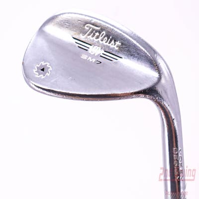 Titleist Vokey SM7 Tour Chrome Wedge Sand SW 54° 10 Deg Bounce S Grind SM7 BV Steel Wedge Flex Right Handed 35.25in