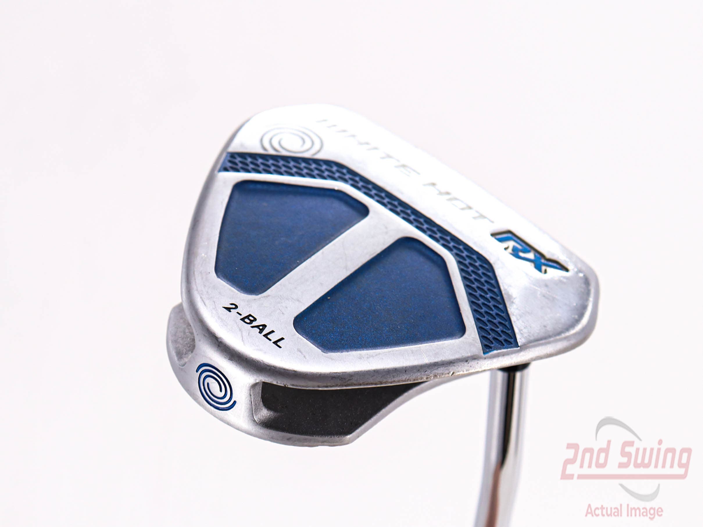 Odyssey White Hot RX 2-Ball V-Line Putter | 2nd Swing Golf