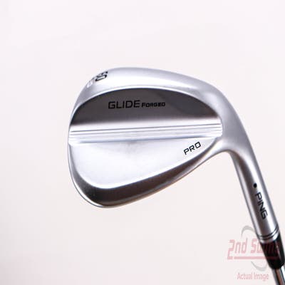 Ping Glide Forged Pro Wedge Lob LW 60° 10 Deg Bounce S Grind Z-Z 115 Wedge Steel Wedge Flex Right Handed Black Dot 35.0in