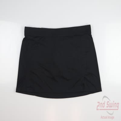 New Womens J. Lindeberg Skort Large L Black MSRP $110