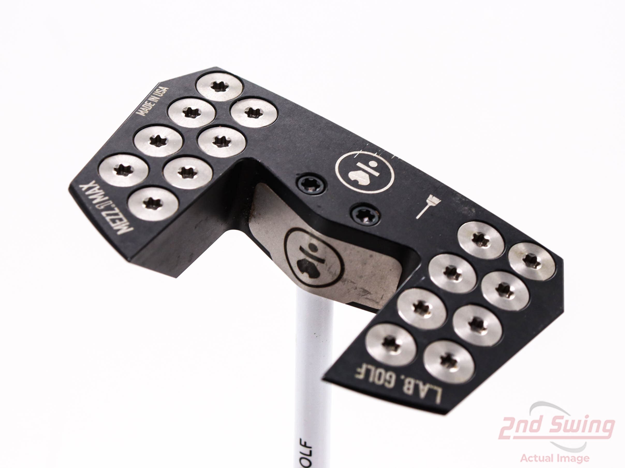 L.A.B. Golf MEZZ.1 Max Broomstick Putter (D-32437300722) | 2nd Swing Golf