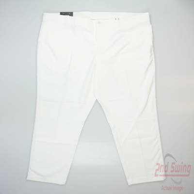 New Mens J. Lindeberg Pants 36 x32 White MSRP $100