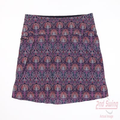 New Womens Greyson Skort Large L Multi MSRP $100