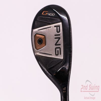 Ping G400 Hybrid 4 Hybrid 22° ALTA CB 70 Graphite Regular Right Handed 39.5in