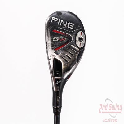 Ping G410 Hybrid 4 Hybrid 22° ALTA CB 70 Red Graphite Regular Left Handed 40.0in