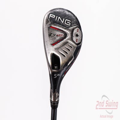 Ping G410 Hybrid 5 Hybrid 26° ALTA CB 70 Red Graphite Regular Left Handed 38.5in