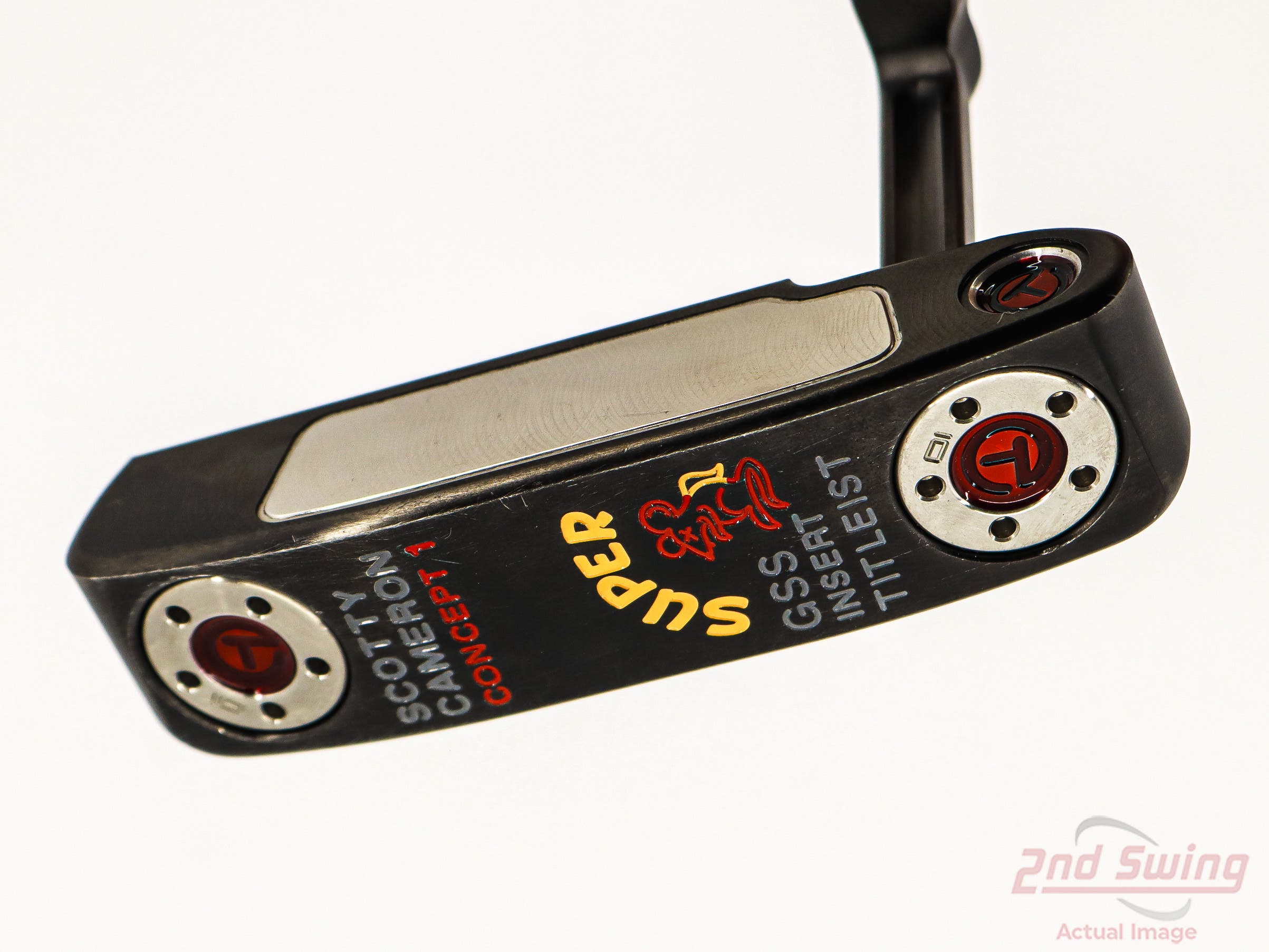 Titleist Scotty Cameron Super Rat Concept 1 Putter (D-32437309988)