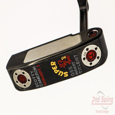 Titleist Scotty Cameron Super Rat Concept 1 Putter Steel Right Handed 33.0in Circle T GSS