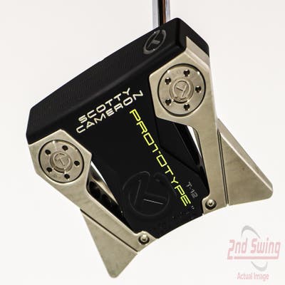 Titleist Scotty Cameron Tour Phantom T-12 Circle T Putter Face Balanced Right Handed 34.5in W/ Headcover