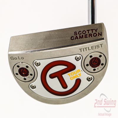 Titleist Scotty Cameron Golo Tour Circle T Putter Right Handed 34.0in w/ Paintsplash Headcover