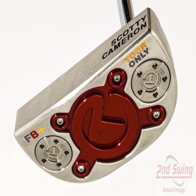 Titleist Scotty Cameron Tour FB+ Circle T Putter Steel Right Handed 34.0in