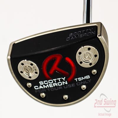 Titleist Scotty Cameron Tour T5MB Circle T Putter Steel Right Handed Dual Balance 34.5in