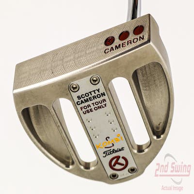 Titleist Scotty Cameron Kombi Tour Issue Circle T Putter Steel Right Handed 35.0in