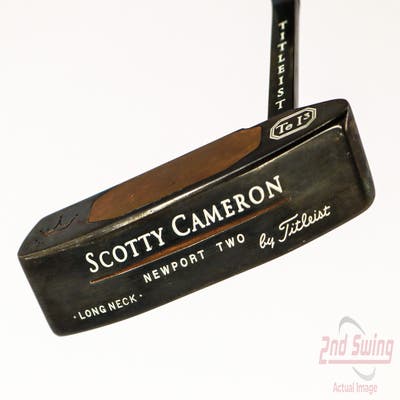 Titleist Scotty Cameron Teryllium Newport 2 Long Neck Putter Steel Right Handed 35.0in