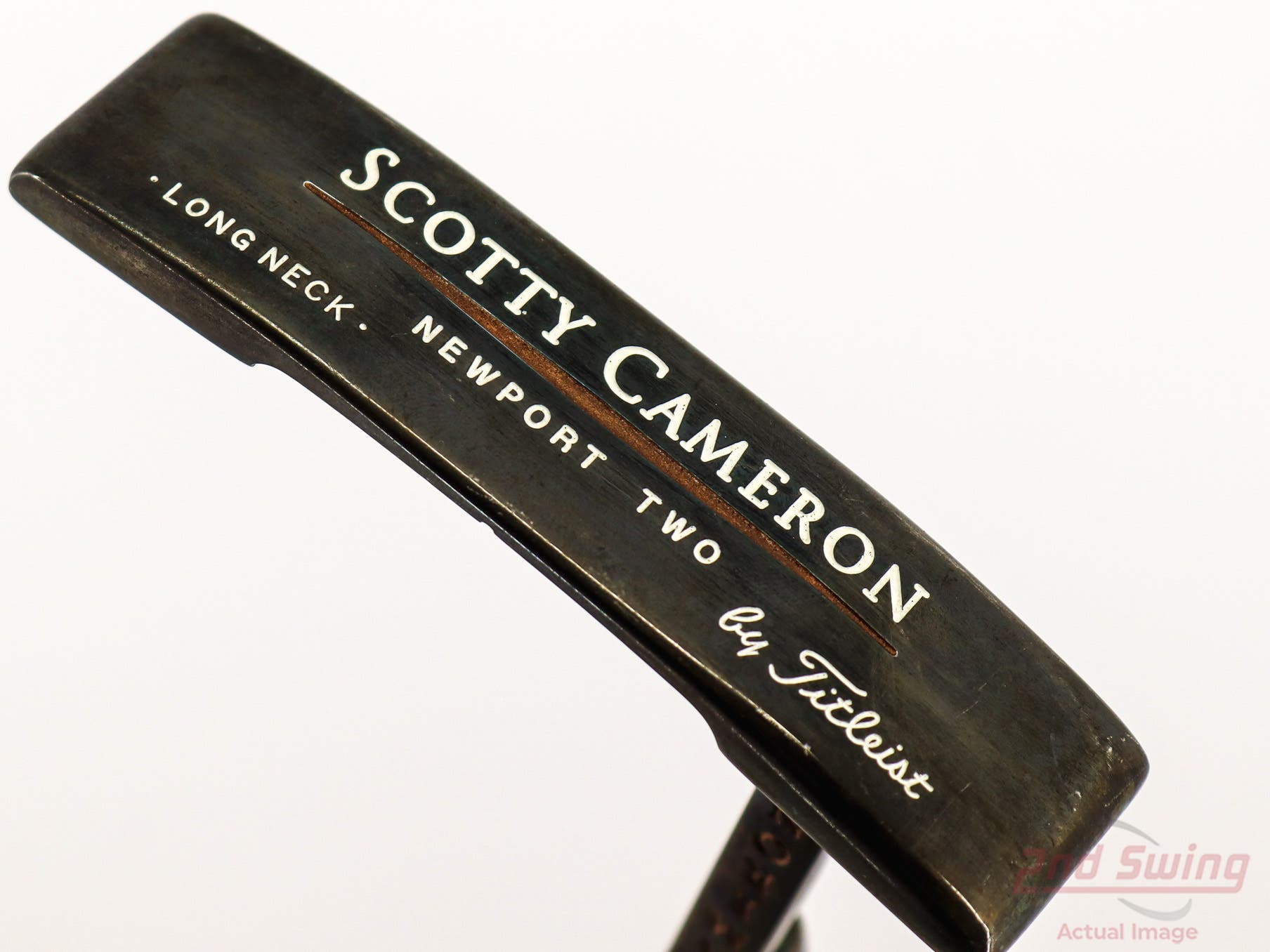 Titleist Scotty Cameron Teryllium Newport 2 Long Neck Putter  (D-32437311225) | 2nd Swing Golf