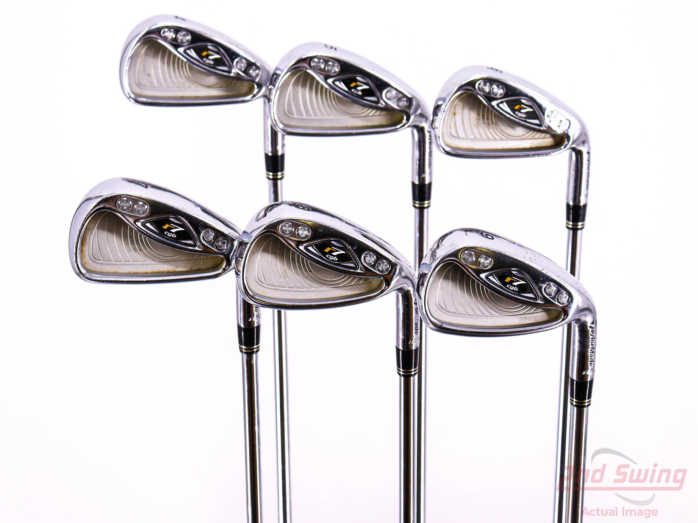 TaylorMade R7 CGB Max Iron Set | 2nd Swing Golf