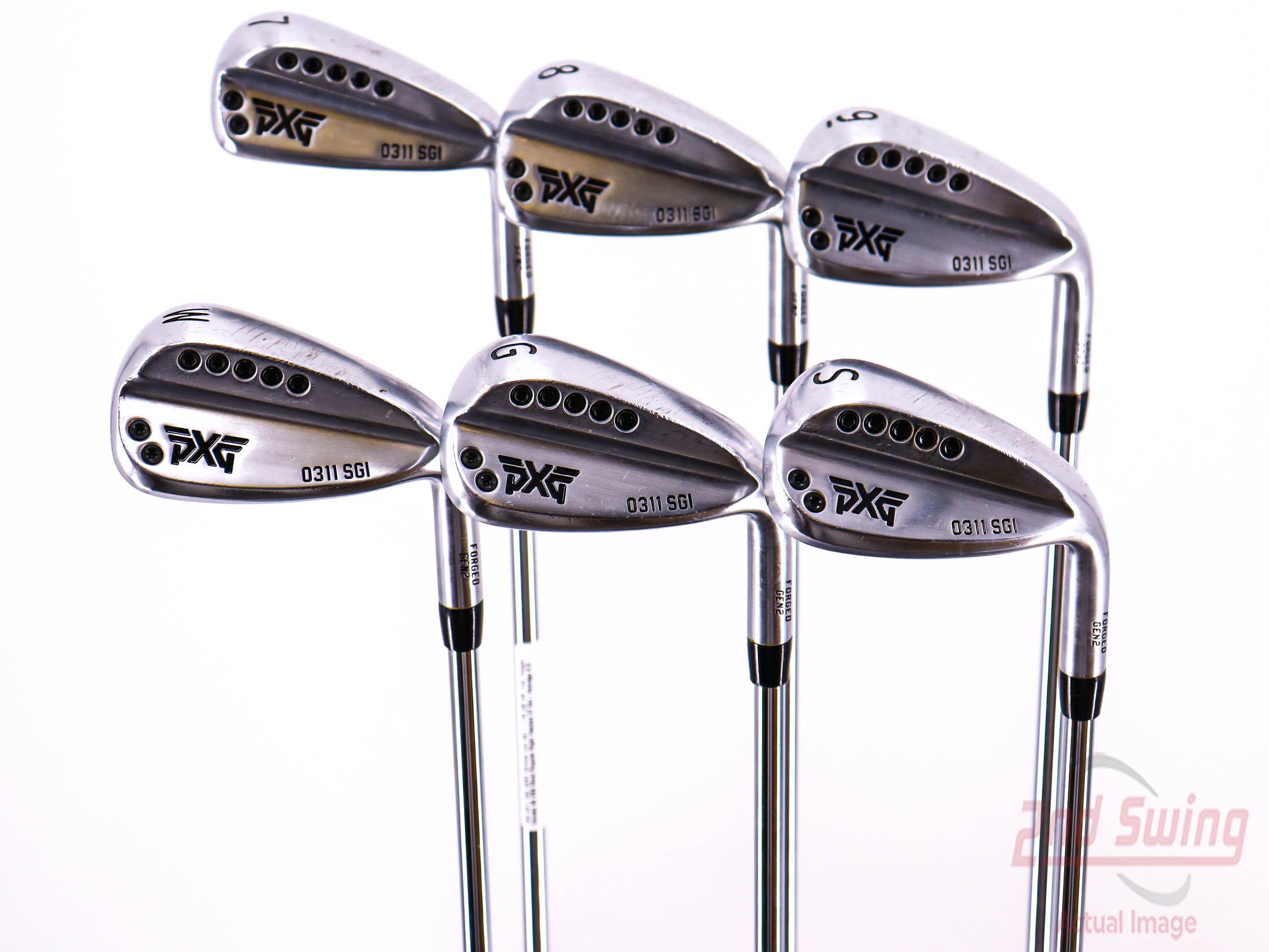 PXG 0311 SGI GEN2 Chrome Iron Set | 2nd Swing Golf