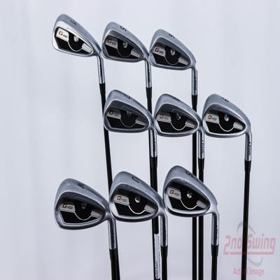 Ping G400 Iron Set 4-PW SW LW ALTA CB Graphite Senior Right Handed Black Dot 39.0in