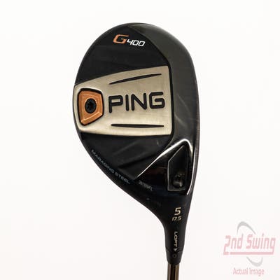 Ping G400 Fairway Wood 5 Wood 5W 17.5° ALTA CB 65 Graphite Senior Right Handed 42.0in