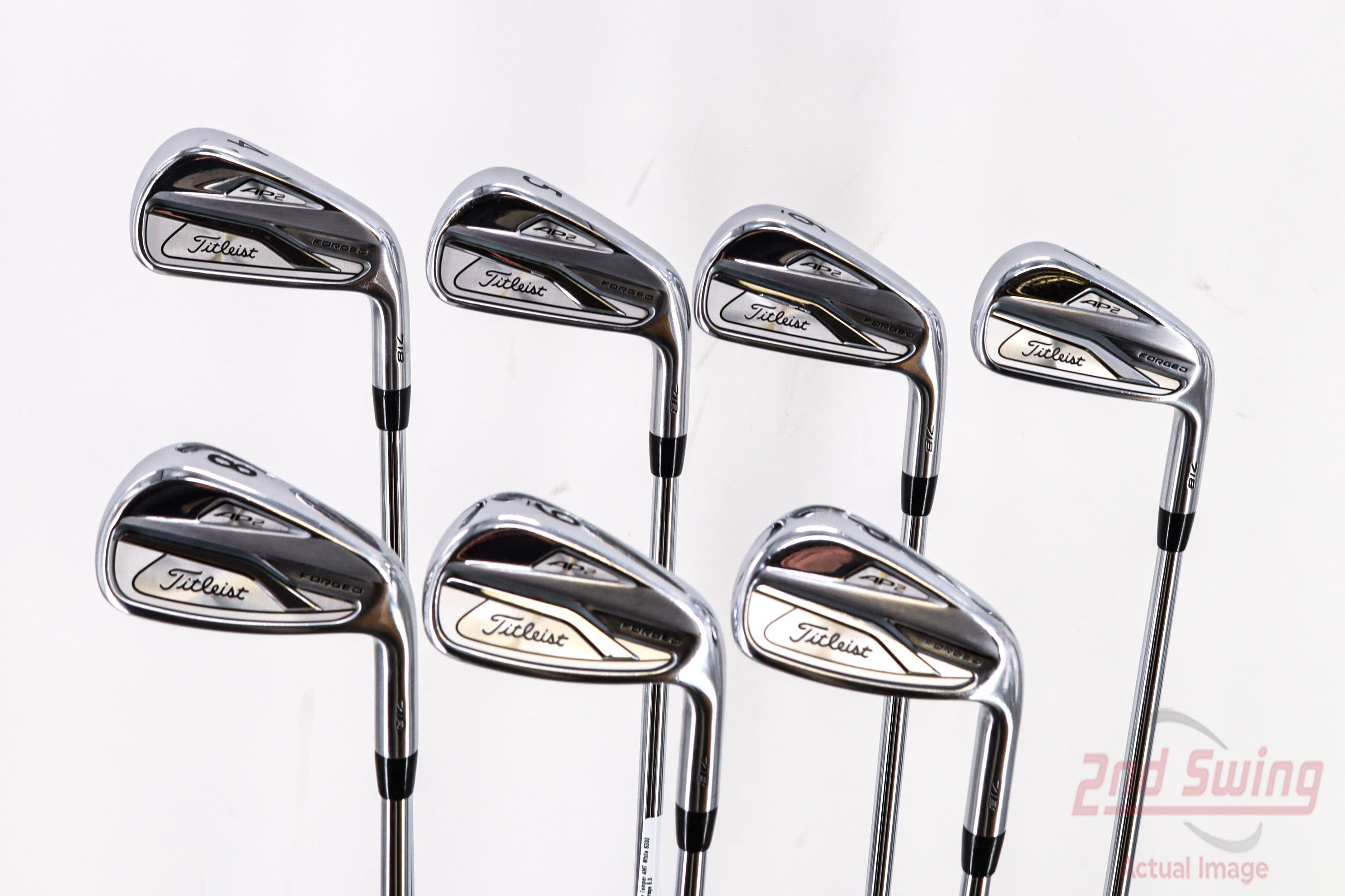 Titleist 718 AP2 Iron Set | 2nd Swing Golf