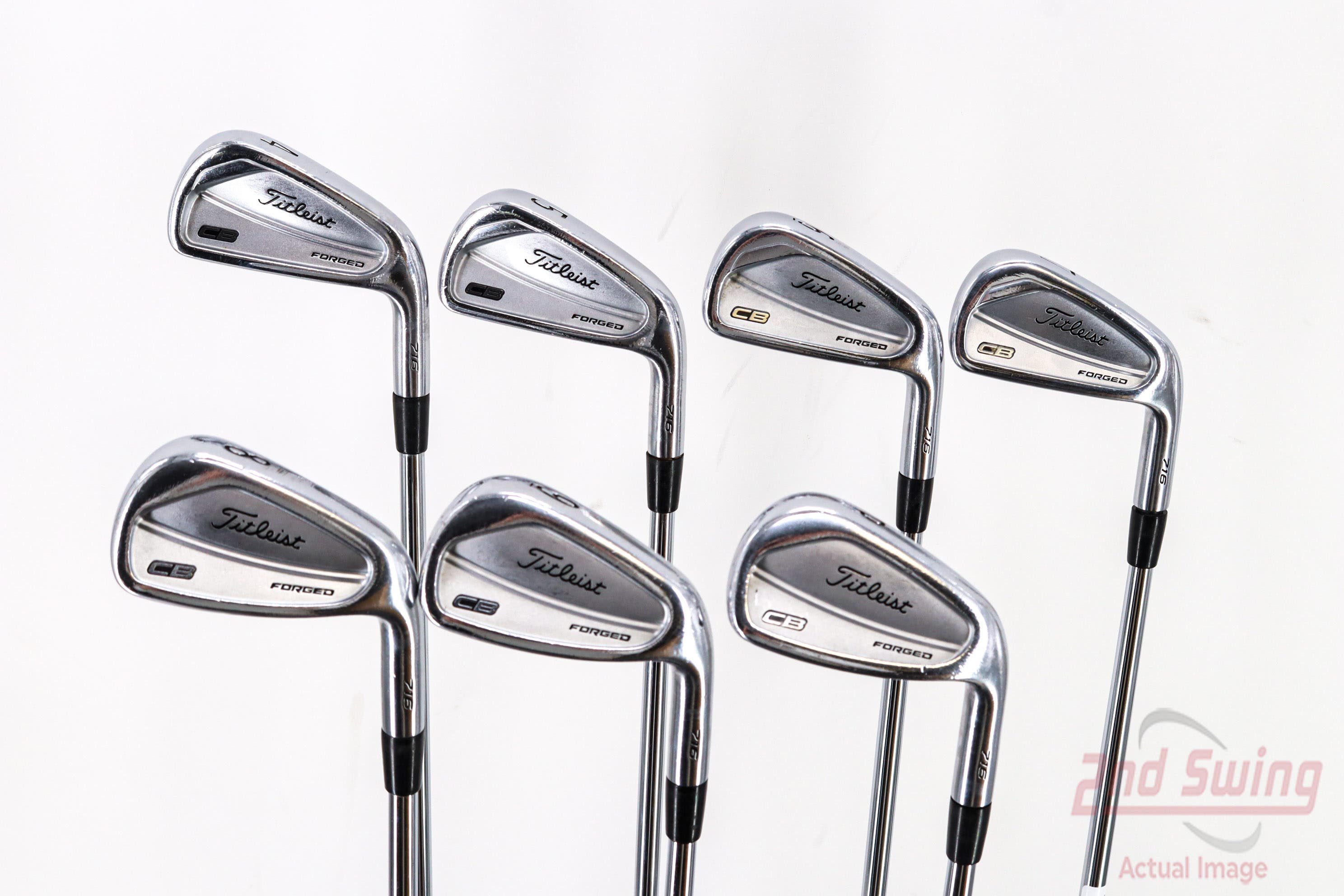 Titleist 716 CB Iron Set | 2nd Swing Golf