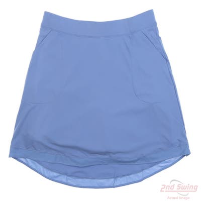 New Womens Peter Millar Golf Skort Small S Blue MSRP $125