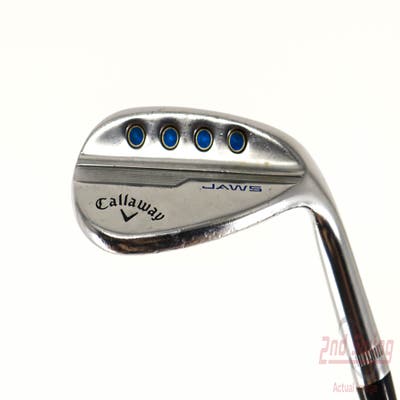 Callaway Jaws MD5 Platinum Chrome Wedge Lob LW 58° 10 Deg Bounce S Grind Callaway Stock Steel Steel Wedge Flex Right Handed 35.0in