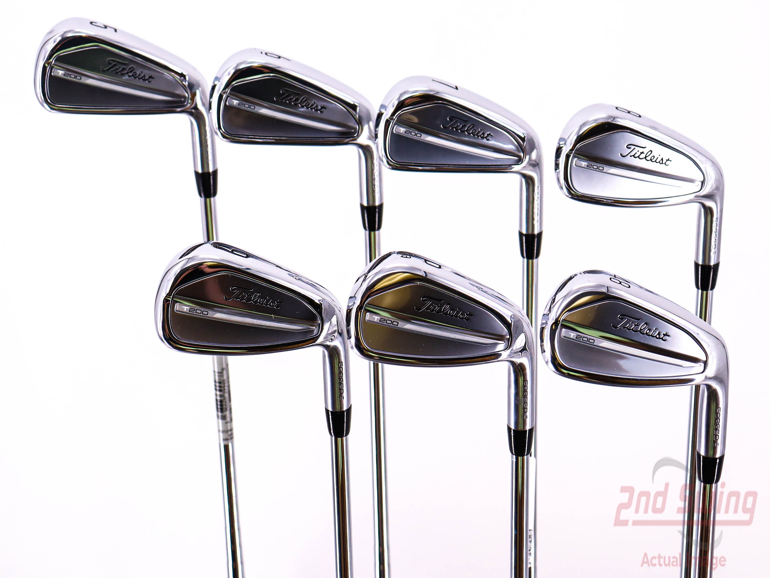 Titleist 2023 T200 Iron Set (D-32437329879) | 2nd Swing Golf