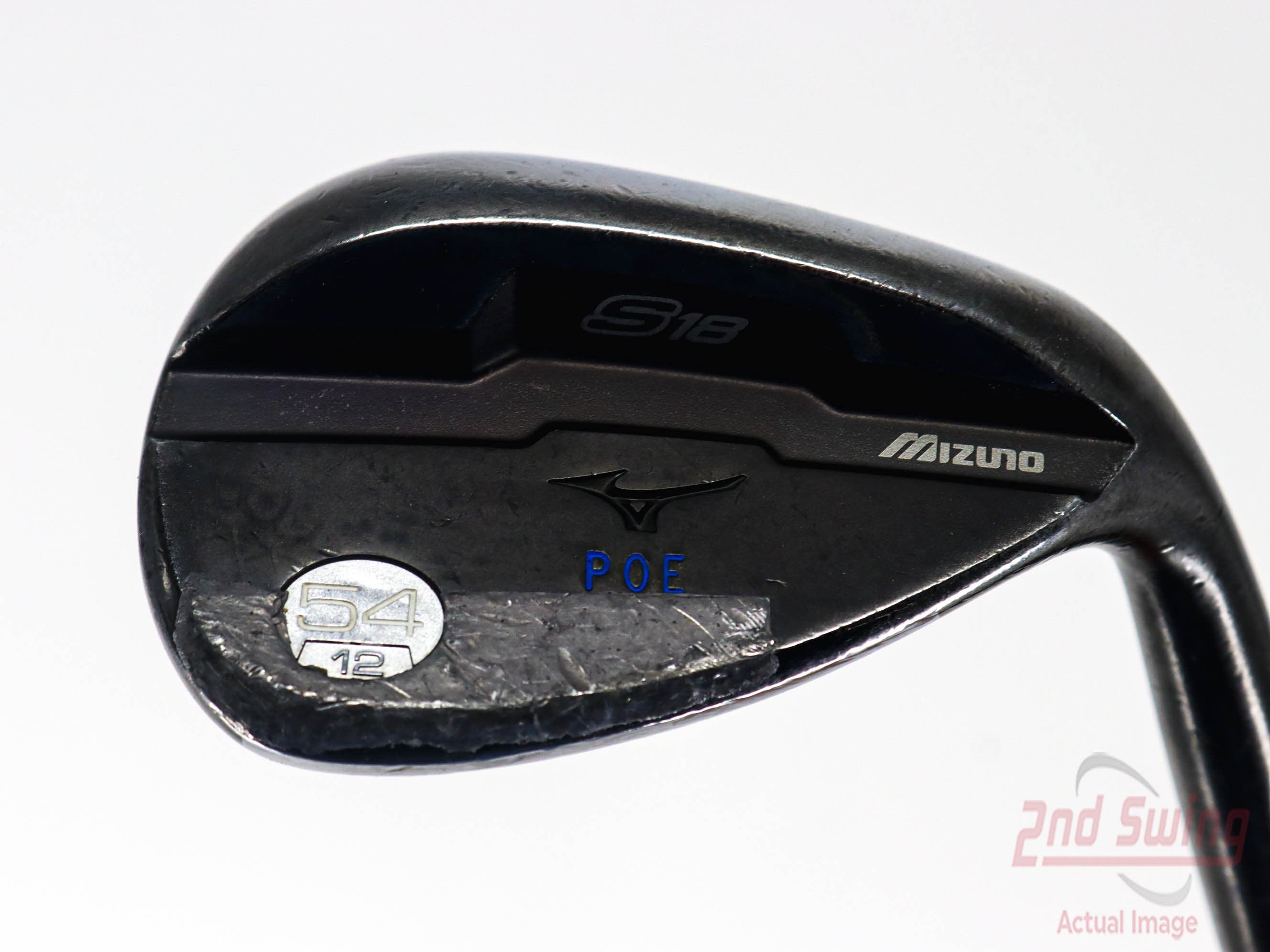 Mizuno S18 Gunmetal Black Wedge | 2nd Swing Golf
