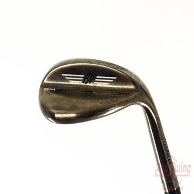 Titleist Vokey SM9 Brushed Steel Wedge Lob LW 60° 12 Deg Bounce D Grind Titleist Vokey BV Steel Wedge Flex Right Handed 35.0in