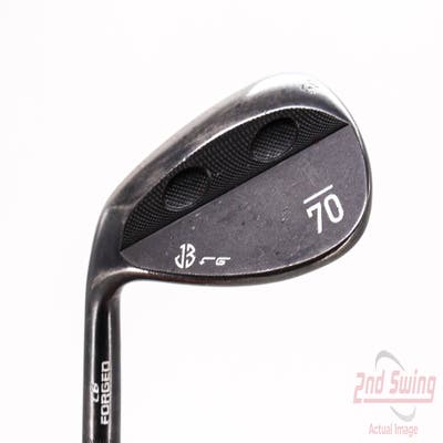 Sub 70 JB Full Groove Black Wedge Sand SW 56° Low Bounce FST KBS 70 Graphite Regular Left Handed 36.0in