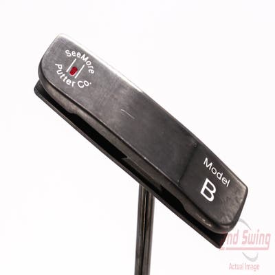 See More Model B Black Putter Steel Right Handed 35.0in