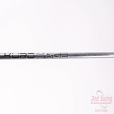 Used W/ Titleist Adapter Mitsubishi Rayon Kuro Kage Silver 50g Hybrid Shaft Ladies 37.0in