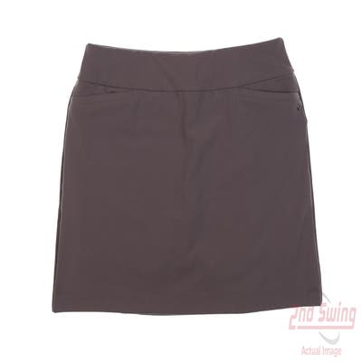 New Womens Fairway & Greene Skort Large L Sable Brown MSRP $115