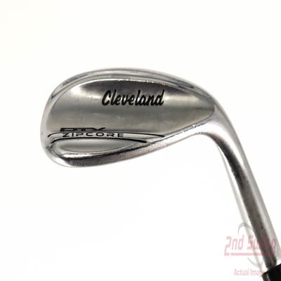 Cleveland RTX ZipCore Tour Satin Wedge Sand SW 56° 10 Deg Bounce Dynamic Gold Spinner TI Steel Wedge Flex Right Handed 35.25in