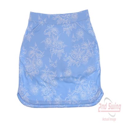 New Womens Peter Millar Skort Small S Blue MSRP $110