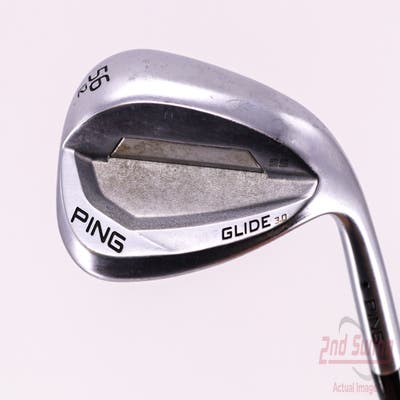 Ping Glide 3.0 Wedge Sand SW 56° 12 Deg Bounce Z-Z 115 Wedge Steel Wedge Flex Right Handed Black Dot 35.5in