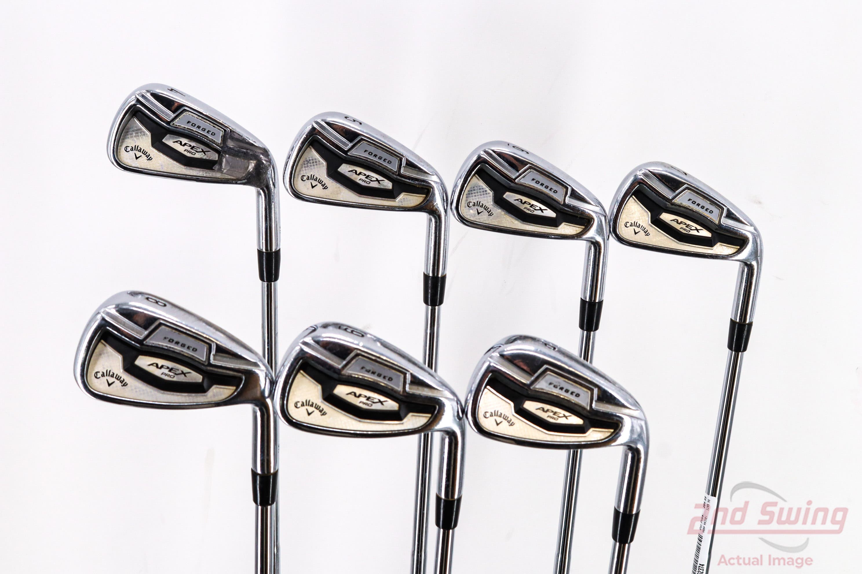 Callaway Apex Pro 16 Iron Set | 2nd Swing Golf