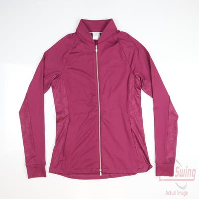 New Womens Dunning Jacket Large L Red MSRP $120